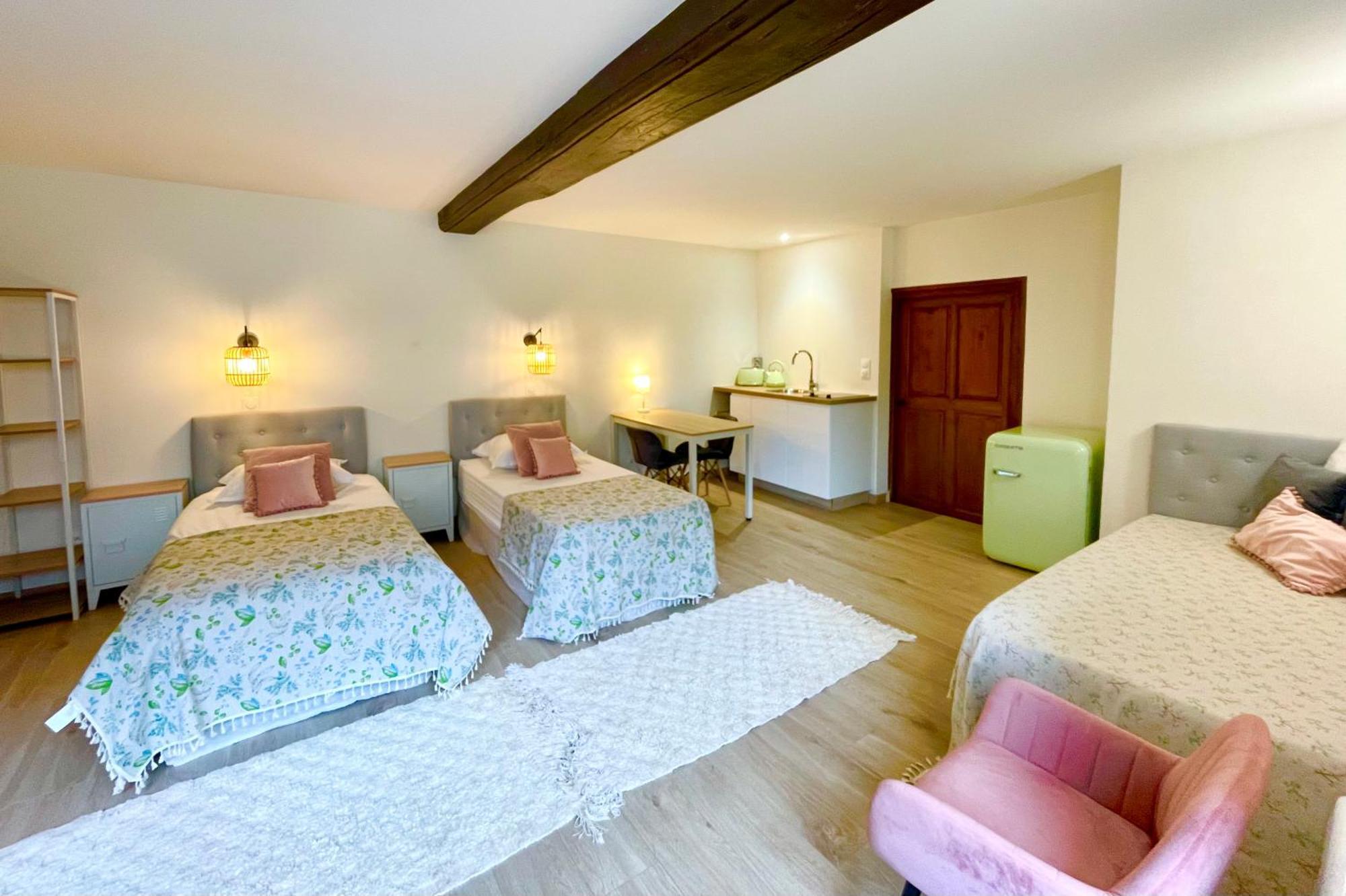 Les Charmes Hotel Jugy Buitenkant foto