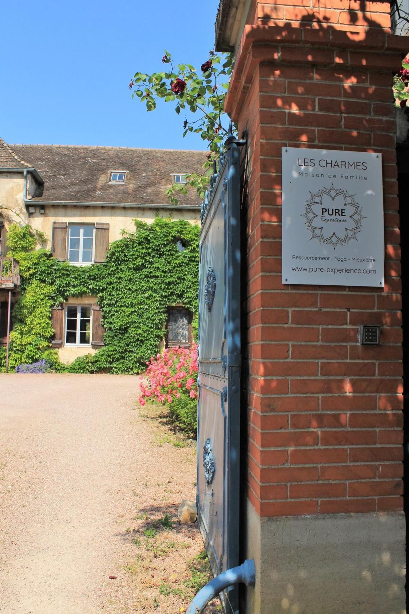 Les Charmes Hotel Jugy Buitenkant foto
