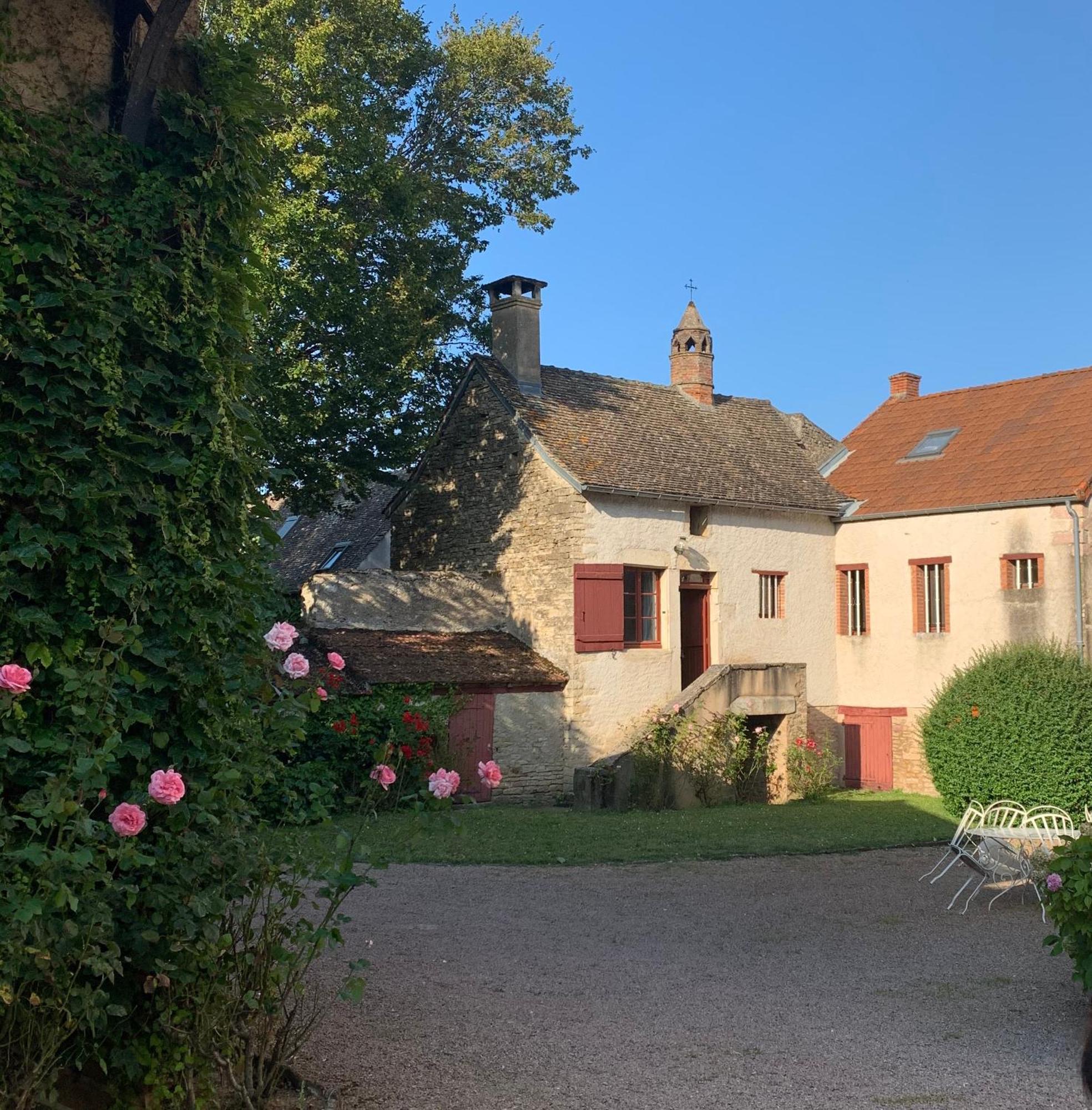 Les Charmes Hotel Jugy Buitenkant foto
